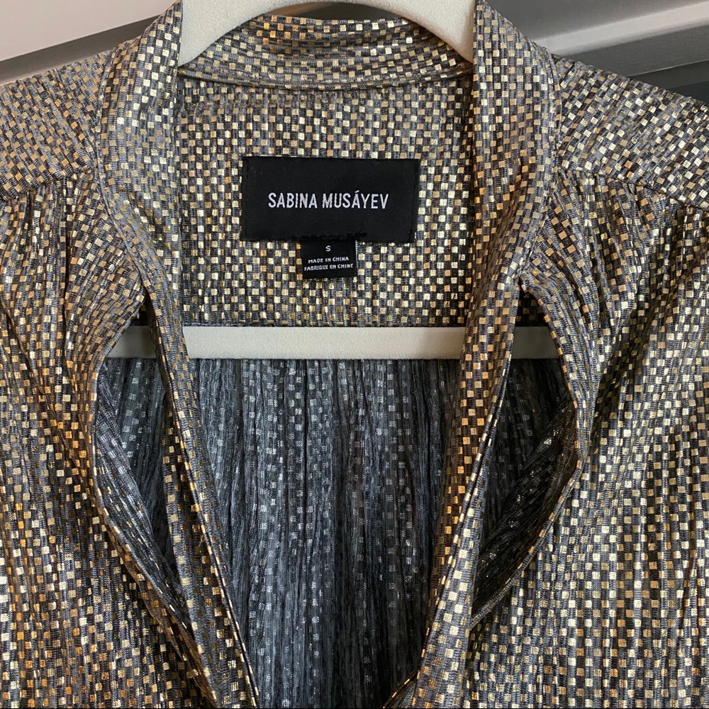 Sabina Musayev dress